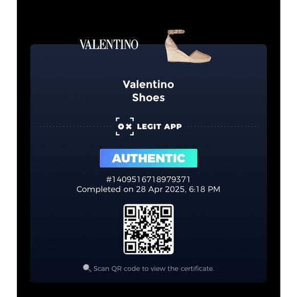 Valentino Garavani Atelier 03 Rose Edition Wedge Espadrille Sandals EU 35 US 5 - Picture 6 of 15